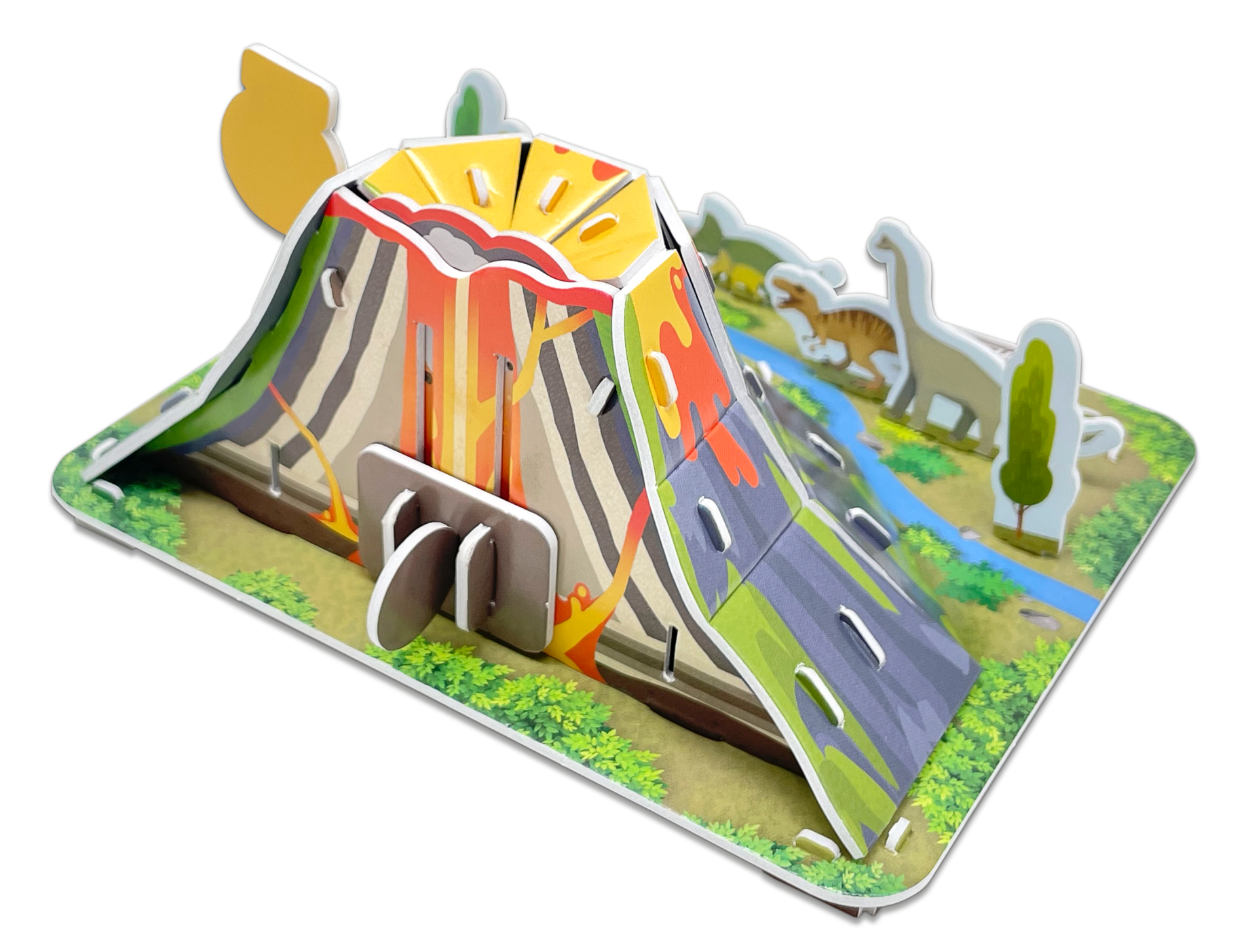 Explore Volcanoes and Igneous Rocks-b2