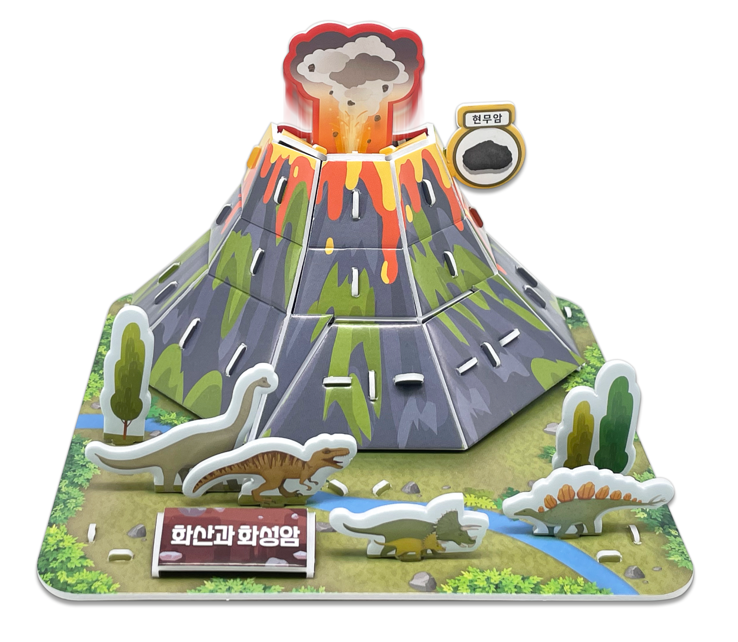 Explore Volcanoes and Igneous Rocks-f