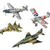 Plane Series-Fighter history