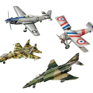 Plane Series-Fighter history