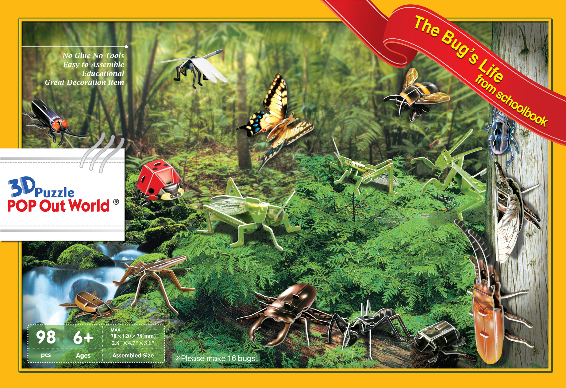 The Bug's Life from schoolbook2