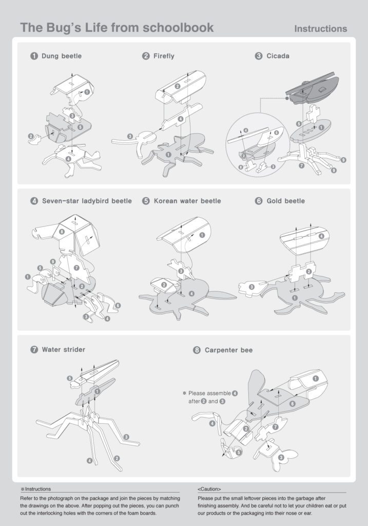 The Bug's Life from schoolbook3-1