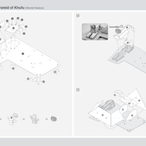 The Great Pyramid of Khufu_assemble