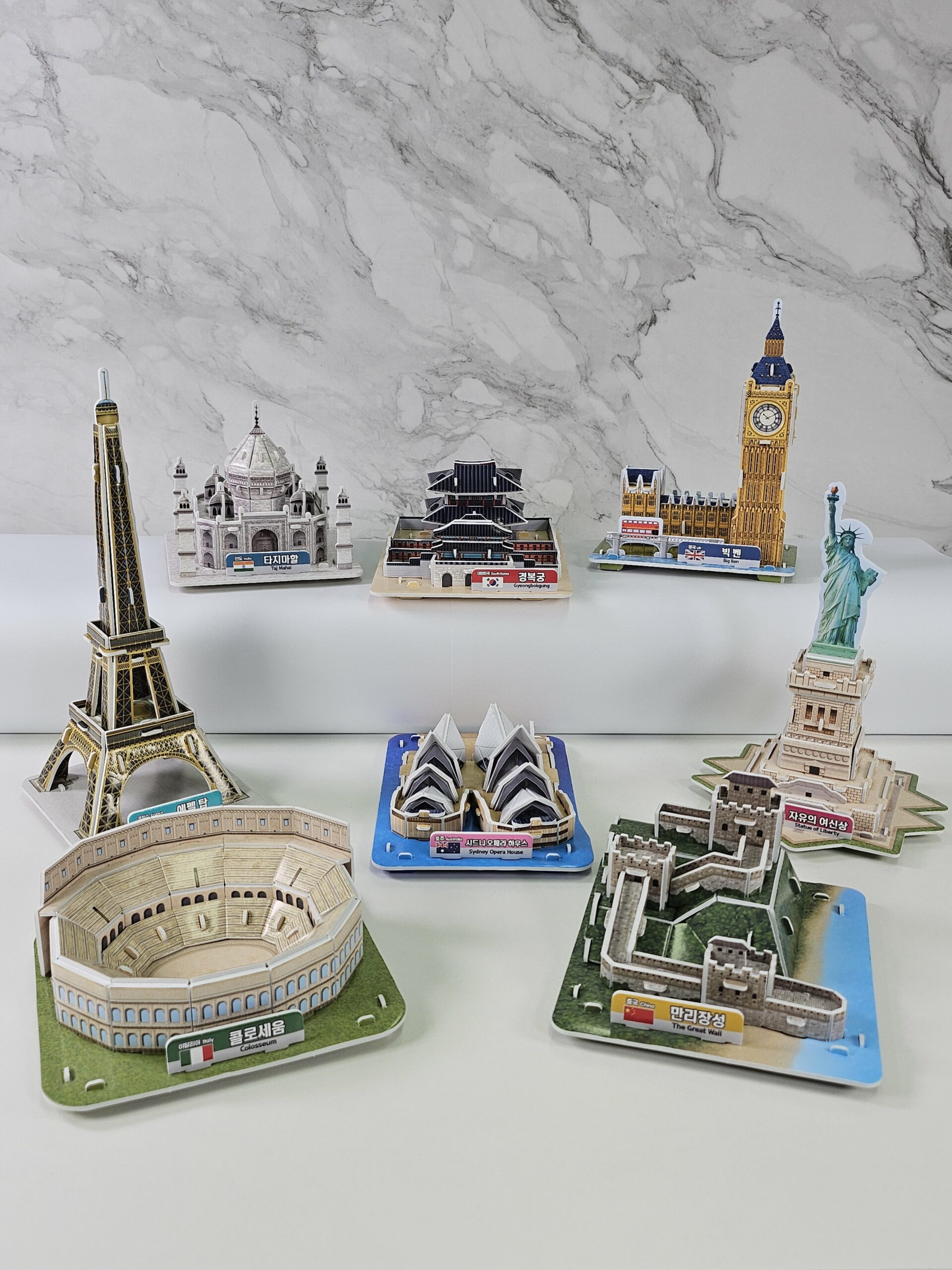 Scholas Precision Engineered 3D Puzzle for Global Export