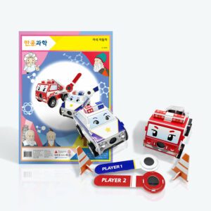 Make Cars with Magnets