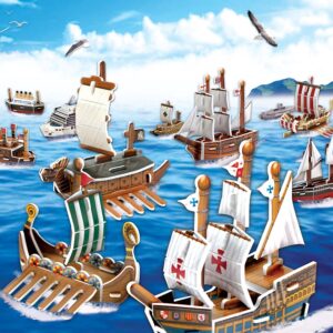 World Famous Mini-Ship Series