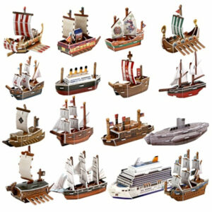 World Famous Mini-Ship Series2