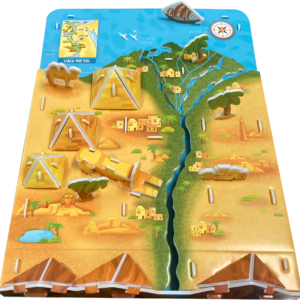 Explore the Landforms of the Nile River