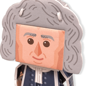 Explore Astronauts and Scales-Newton