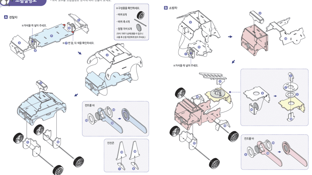 Make Cars with Magnets3