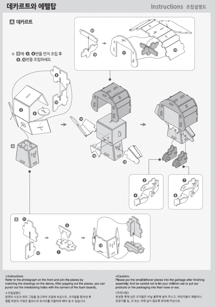 Descartes and the Eiffel Tower3