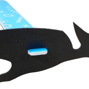 Make a Shadow Play Theater-pterosaur