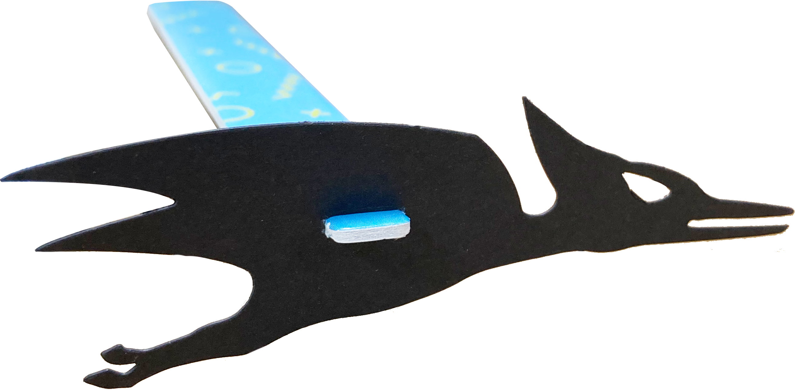 Make a Shadow Play Theater-pterosaur