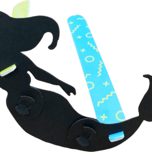 Make a Shadow Play Theater-princess