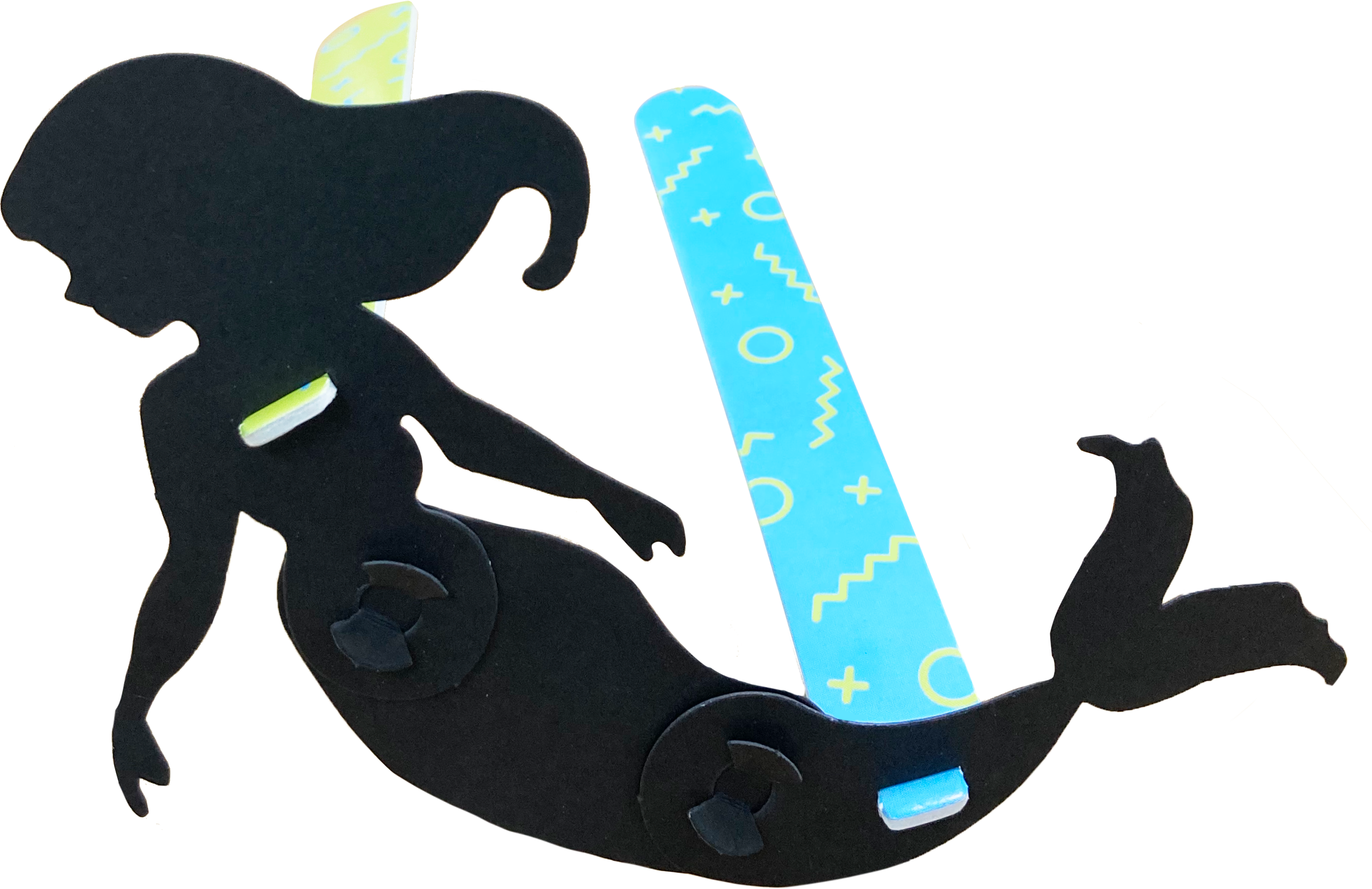 Make a Shadow Play Theater-princess