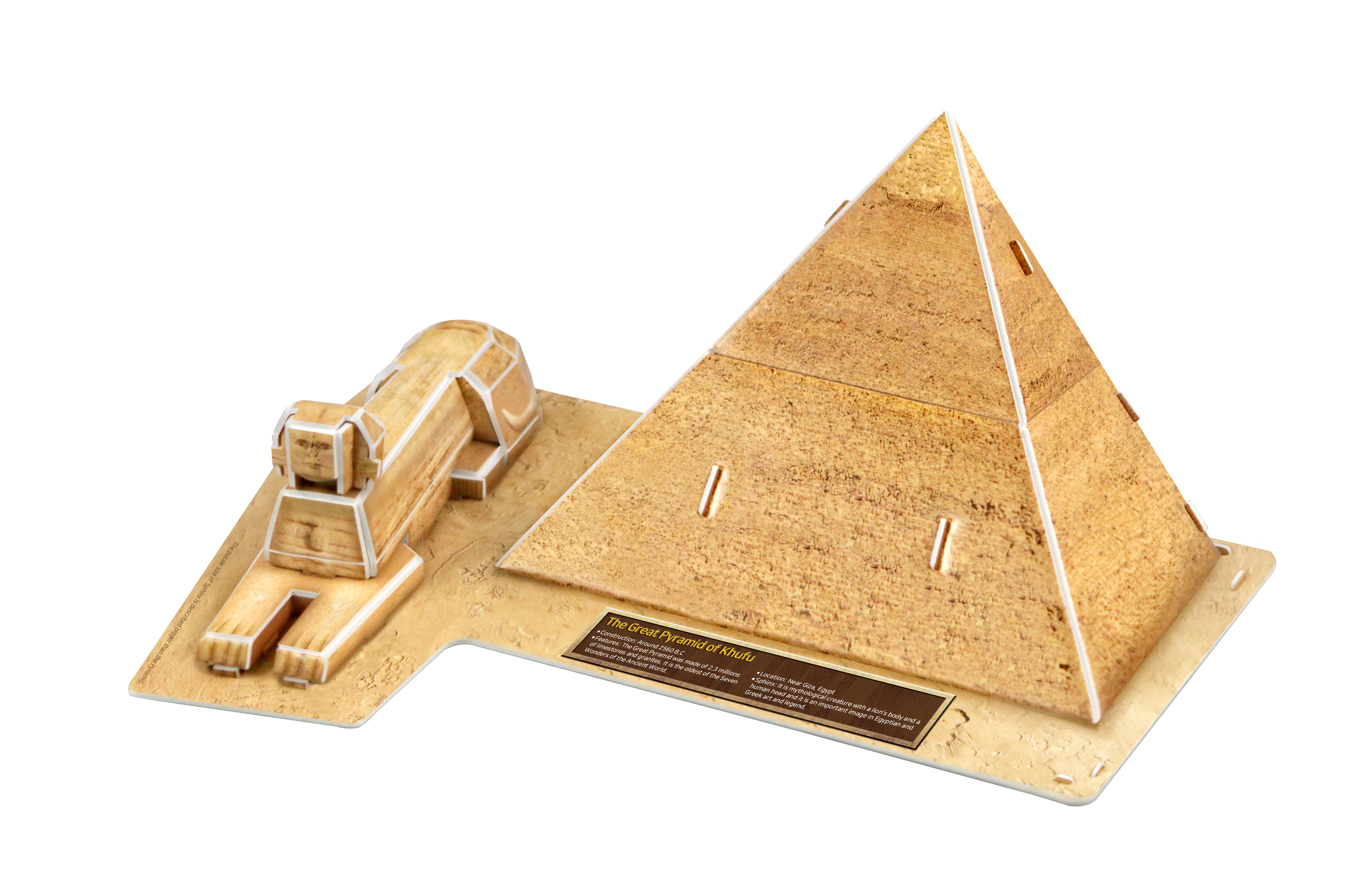 The Great Pyramid of Khufu