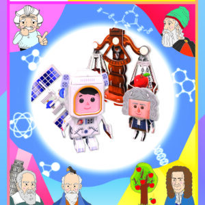 Explore Astronauts and Scales-cover