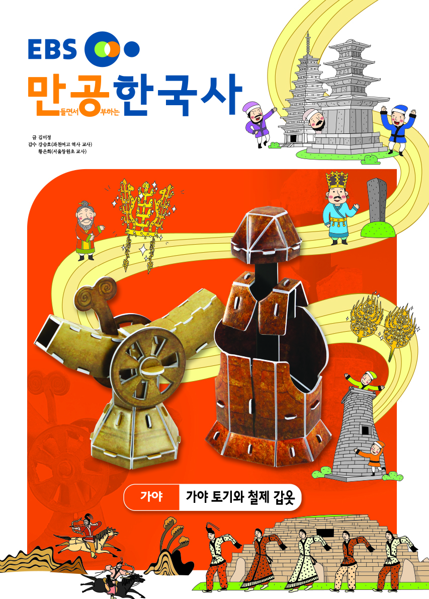 Gaya Pottery and Iron Armor2