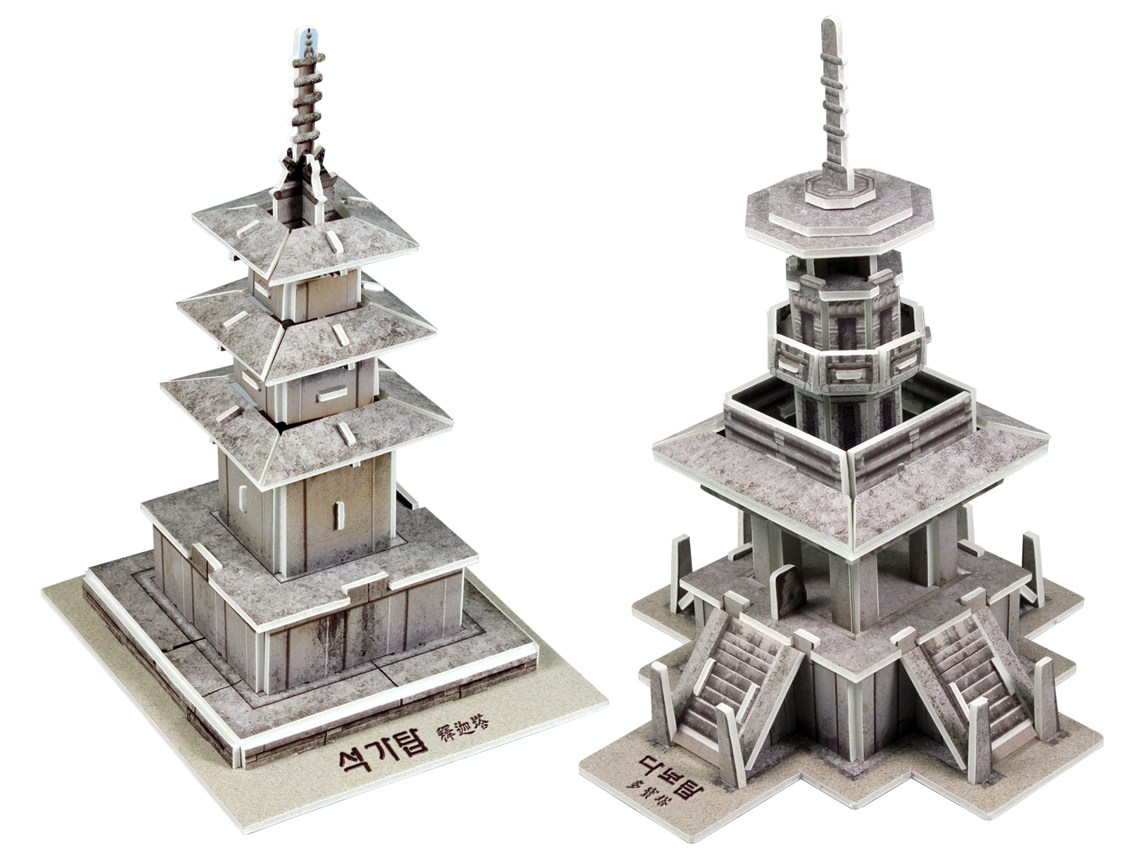 Seokgatap and Dabotap