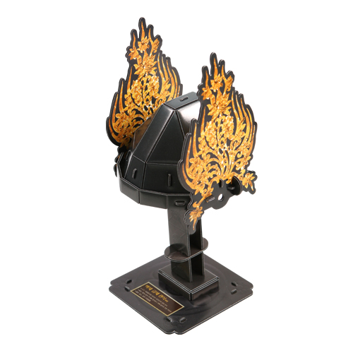 Baekje Gold Crown Ornament