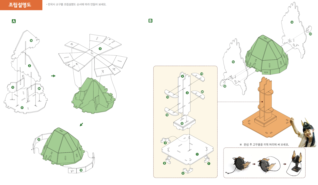 Baekje Gold Crown Ornament3