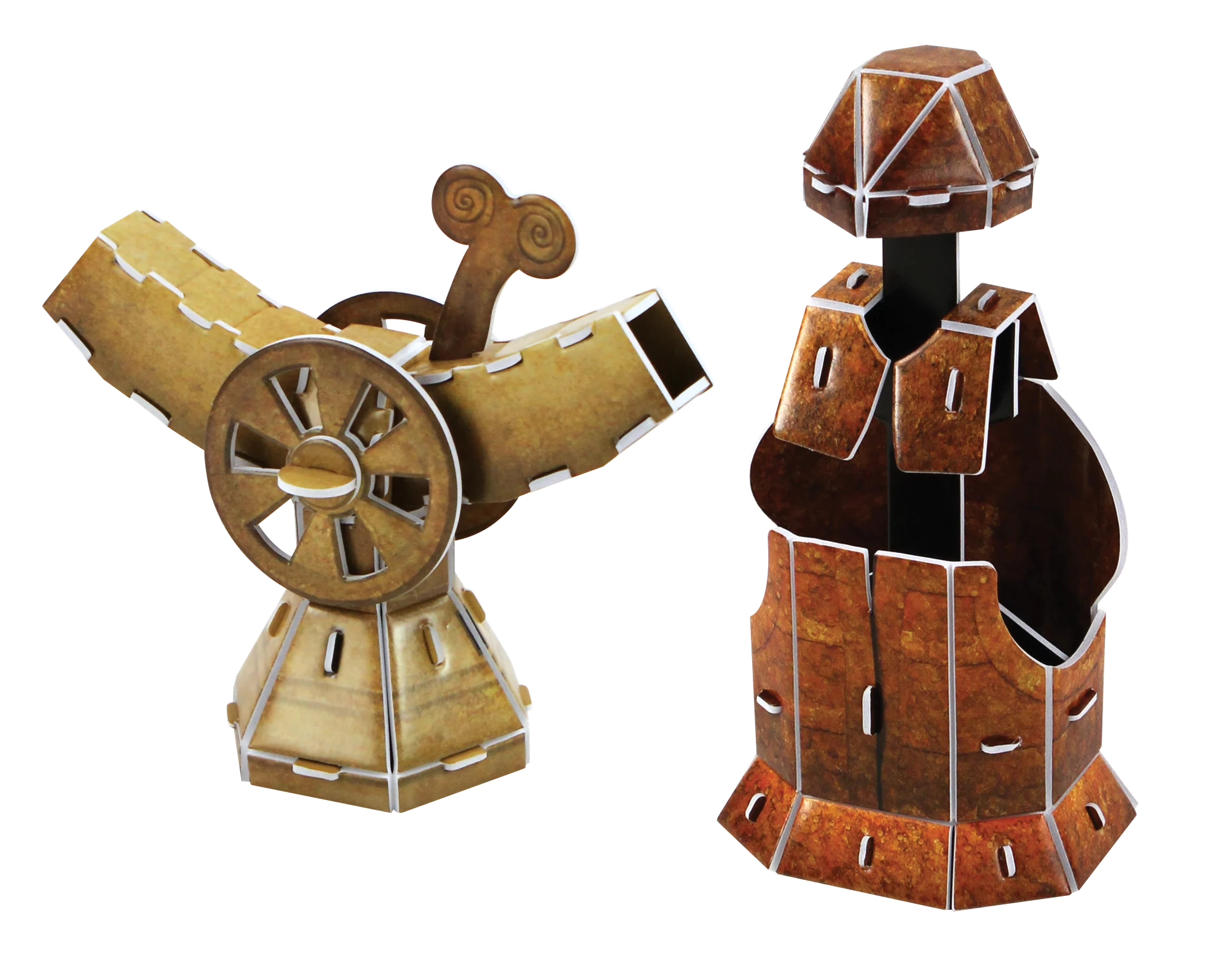 Gaya Pottery and Iron Armor